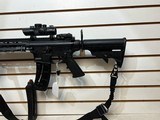 Used Smith & Wesson M&P 15-22 Bipod, Magpul Forgrip, flipsights, center point optic, flashlight, 2 Magazines - 3 of 18