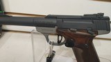 used Browning Buck Mark Practical URX 22 LR 051448490 IN ORIGNAL HARD plastic case 1 10 rndmag lock manual good condition - 5 of 18