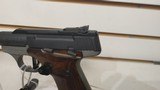 used Browning Buck Mark Practical URX 22 LR 051448490 IN ORIGNAL HARD plastic case 1 10 rndmag lock manual good condition - 4 of 18
