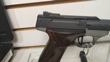 used Browning Buck Mark Practical URX 22 LR 051448490 IN ORIGNAL HARD plastic case 1 10 rndmag lock manual good condition - 14 of 18