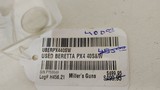 Used Beretta PX4 40sw 4" bbl 2 14 rnd mags load assist tool hard plastic case manual good condition - 18 of 18