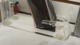lightly used Wildey Survivor
10" ss bbl 475 wilde
3 mags original box and manuals includes die set and 1 box of factory ammo - 2 of 22