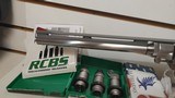lightly used Wildey Survivor
10" ss bbl 475 wilde
3 mags original box and manuals includes die set and 1 box of factory ammo - 7 of 22