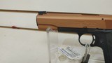 new Browning 1911 Black Label 22 LR, 3.25" Barrel, Copper Finish, Black Laminate Wood Grips, 10rd no box no manuals new condition - 6 of 18