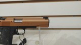 new Browning 1911 Black Label 22 LR, 3.25" Barrel, Copper Finish, Black Laminate Wood Grips, 10rd no box no manuals new condition - 16 of 18
