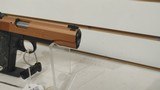 new Browning 1911 Black Label 22 LR, 3.25" Barrel, Copper Finish, Black Laminate Wood Grips, 10rd no box no manuals new condition - 17 of 18