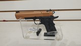 new Browning 1911 Black Label 22 LR, 3.25" Barrel, Copper Finish, Black Laminate Wood Grips, 10rd no box no manuals new condition - 1 of 18