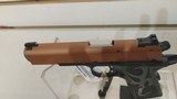new Browning 1911 Black Label 22 LR, 3.25" Barrel, Copper Finish, Black Laminate Wood Grips, 10rd no box no manuals new condition - 8 of 18