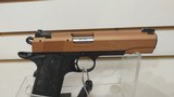 new Browning 1911 Black Label 22 LR, 3.25" Barrel, Copper Finish, Black Laminate Wood Grips, 10rd no box no manuals new condition - 15 of 18