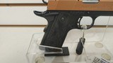 new Browning 1911 Black Label 22 LR, 3.25" Barrel, Copper Finish, Black Laminate Wood Grips, 10rd no box no manuals new condition - 13 of 18