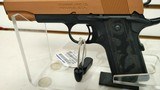 new Browning 1911 Black Label 22 LR, 3.25" Barrel, Copper Finish, Black Laminate Wood Grips, 10rd no box no manuals new condition - 7 of 18