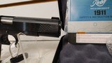 NewKimber Raptor II 45 ACP 3200117 new in hard plastic case Reduced from $1389.95 to $1169.00 - 18 of 22