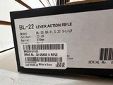NEW BL-22 Lever Action Rifle, GR-II, S, 22 S-L-LR - 20 of 20
