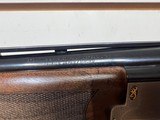 NEW Browning Over Under Shotgun 12 Gauge. 32" - 9 of 22
