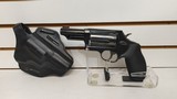 Used Taurus Judge 3" bbl5 shot45Colt/4102 3/4" chamber leather holster good condition - 1 of 18