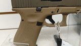 New GLK 19G5 9MM 15RD DDE PATB new in hard plastic case new in box - 13 of 18