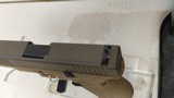 New GLK 19G5 9MM 15RD DDE PATB new in hard plastic case new in box - 9 of 18