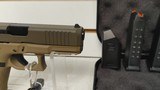 New GLK 19G5 9MM 15RD DDE PATB new in hard plastic case new in box - 16 of 18