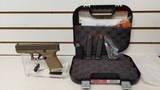 New GLK 19G5 9MM 15RD DDE PATB new in hard plastic case new in box - 1 of 18