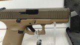 New GLK 19G5 9MM 15RD DDE PATB new in hard plastic case new in box - 15 of 18