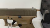 New GLK 19G5 9MM 15RD DDE PATB new in hard plastic case new in box - 5 of 18