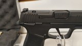 new Sig Sauer P365 XMacro w/Manual Safety 9mm 365XCA-9-BXR3-MS new in hard plastic case - 12 of 16