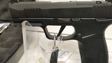 new Sig Sauer P365 XMacro w/Manual Safety 9mm 365XCA-9-BXR3-MS new in hard plastic case - 5 of 16