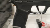 new Sig Sauer P365 XMacro w/Manual Safety 9mm 365XCA-9-BXR3-MS new in hard plastic case - 11 of 16