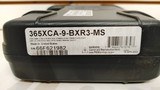 new Sig Sauer P365 XMacro w/Manual Safety 9mm 365XCA-9-BXR3-MS new in hard plastic case - 15 of 16