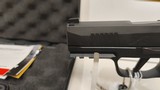 new Sig Sauer P365 XMacro w/Manual Safety 9mm 365XCA-9-BXR3-MS new in hard plastic case - 6 of 16