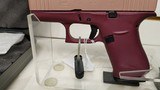 new Glock 43X Special Edition - Black Cherry Rose Gold 9mm new in hard plastic case - 6 of 17