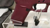new Glock 43X Special Edition - Black Cherry Rose Gold 9mm new in hard plastic case - 11 of 17