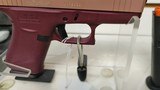 new Glock 43X Special Edition - Black Cherry Rose Gold 9mm new in hard plastic case - 14 of 17