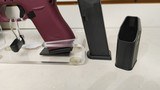 new Glock 43X Special Edition - Black Cherry Rose Gold 9mm new in hard plastic case - 2 of 17