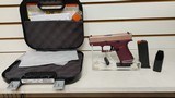 new Glock 43X Special Edition - Black Cherry Rose Gold 9mm new in hard plastic case - 1 of 17