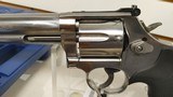 new S+W 686+ 357 DA 6SS 7RD ASnew in hard plastic case - 6 of 25