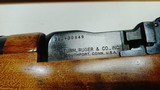 used 1976 all original Ruger mini-14 .22318