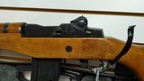 used 1976 all original Ruger mini-14 .22318