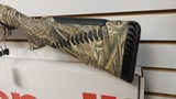 used Benelli® SuperNova 3-1/2” 12-Gauge Pump Action Shotgun Max-5 good condition original box - 3 of 23