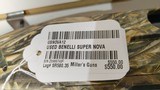 used Benelli® SuperNova 3-1/2” 12-Gauge Pump Action Shotgun Max-5 good condition original box - 22 of 23