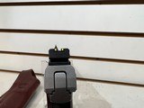 used S&W SW22 Victory Wood 5" threaded bbl leather holster very good condition - 6 of 14