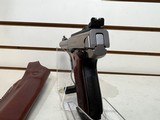 used S&W SW22 Victory Wood 5" threaded bbl leather holster very good condition - 7 of 14