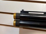 Used Browning CX
WHITE 12 Gauge 30" bbl 5 factory chokes 2 "Pure Gold" Chokes very good condition lightly used - 11 of 23
