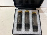Used Browning CX
WHITE 12 Gauge 30" bbl 5 factory chokes 2 "Pure Gold" Chokes very good condition lightly used - 2 of 23
