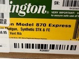 new Remington 870 Express Synthetic R25587 9 in stock - 19 of 19