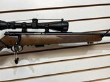 Used Savage 93R17 17HMR HVY 21" bbl
3x9x40 with lens covers good condition - 21 of 22