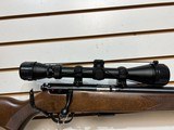 Used Savage 93R17 17HMR HVY 21" bbl
3x9x40 with lens covers good condition - 22 of 22