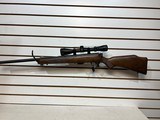 Used Savage 93R17 17HMR HVY 21" bbl
3x9x40 with lens covers good condition - 1 of 22