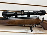 Used Savage 93R17 17HMR HVY 21" bbl
3x9x40 with lens covers good condition - 7 of 22