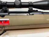 new SAV AXISIIXP 3006 22B SC FDE with scope new in box - 15 of 17